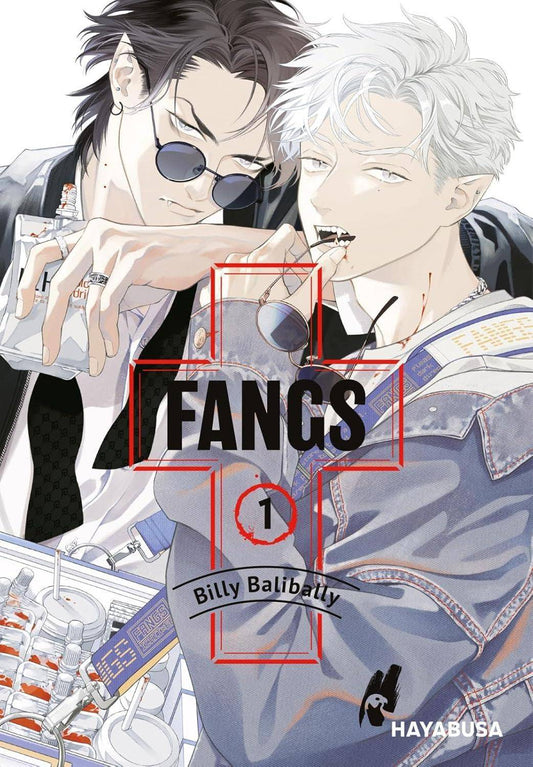 Fangs - Band 1 - Englisch (Gebraucht)