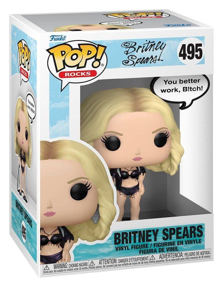 Musik - POP! Britney Spears - 495