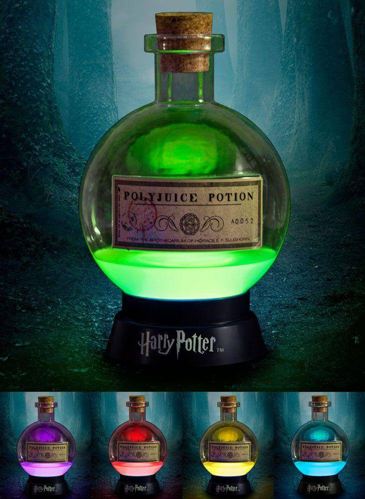 Harry Potter - Lampe mit Farbwechsel Vielsafttrank - 20 cm