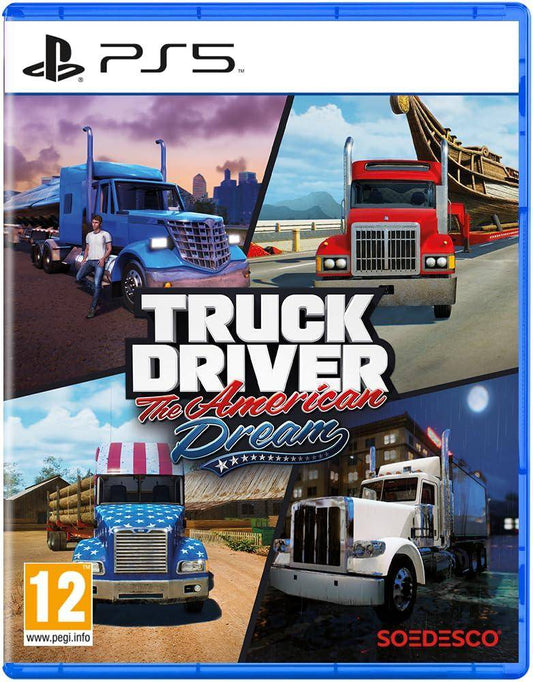PS5 - Truck Driver The American Dream (Gebraucht)