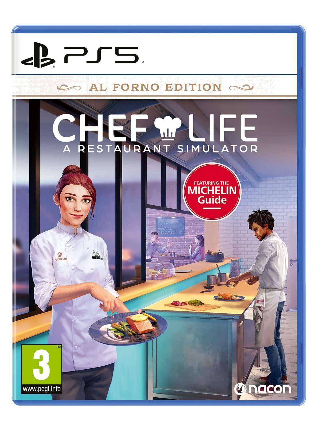 PS5 - Chef Life A Restaurant Simulator (Gebraucht)