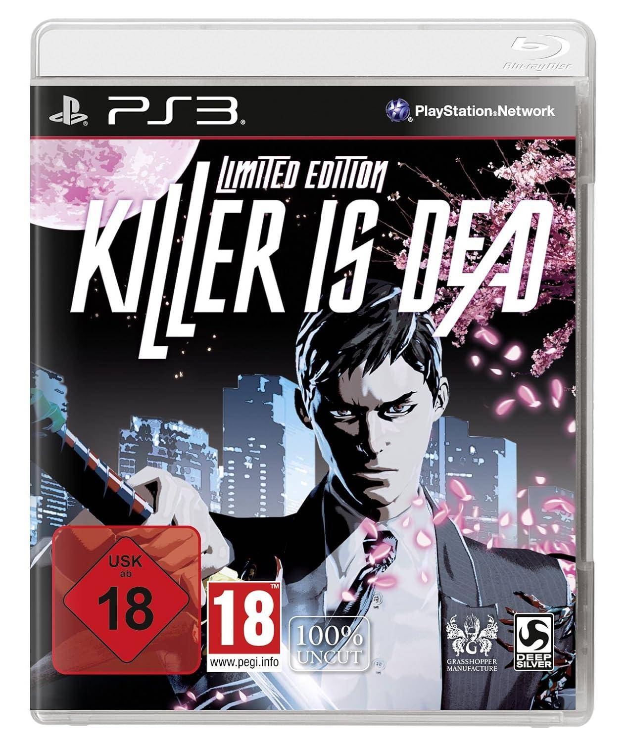 PS3 - Killer Is Dead (Gebraucht)