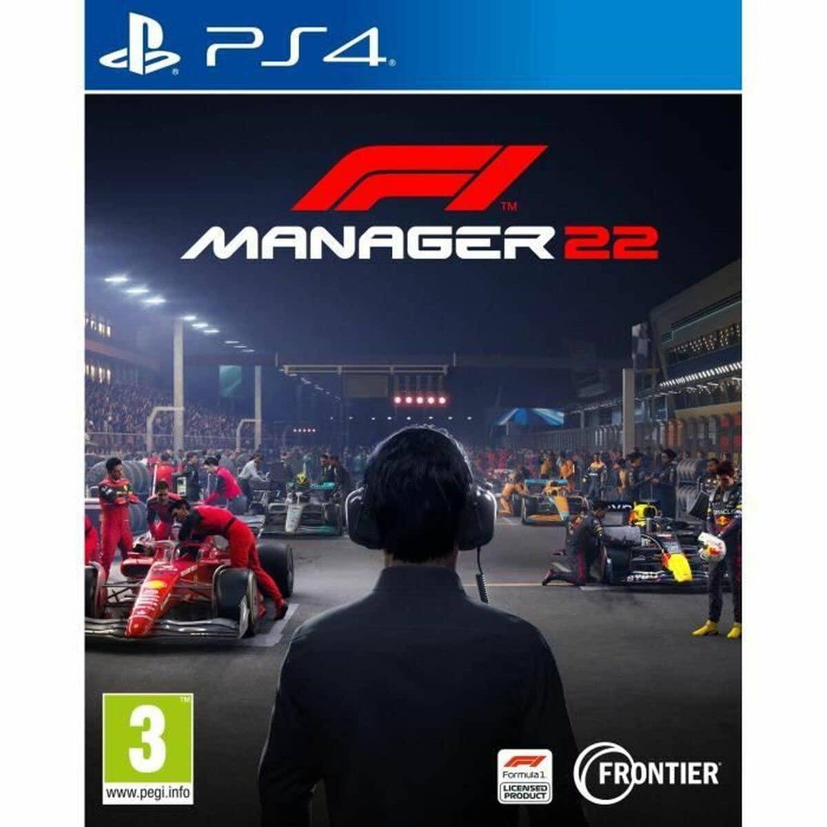 PS4 - F1 Manager 22 (Gebraucht)