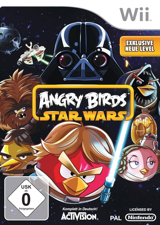 Wii - Angry Birds Star Wars (Gebraucht)