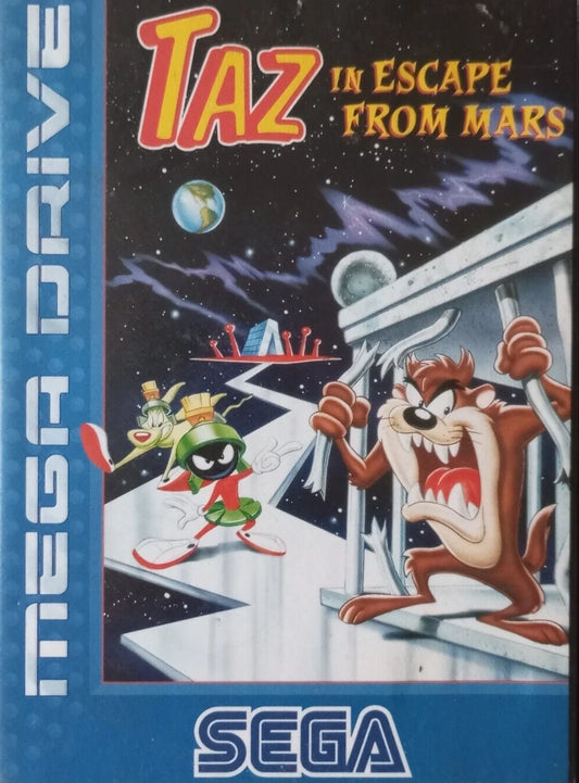 SMD - Taz In Escape From Mars (Gebraucht)
