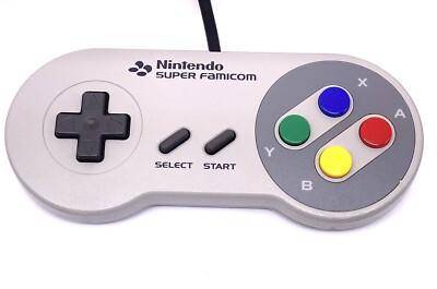 Super Nintendo - Super Famicom Controller (Gebraucht)