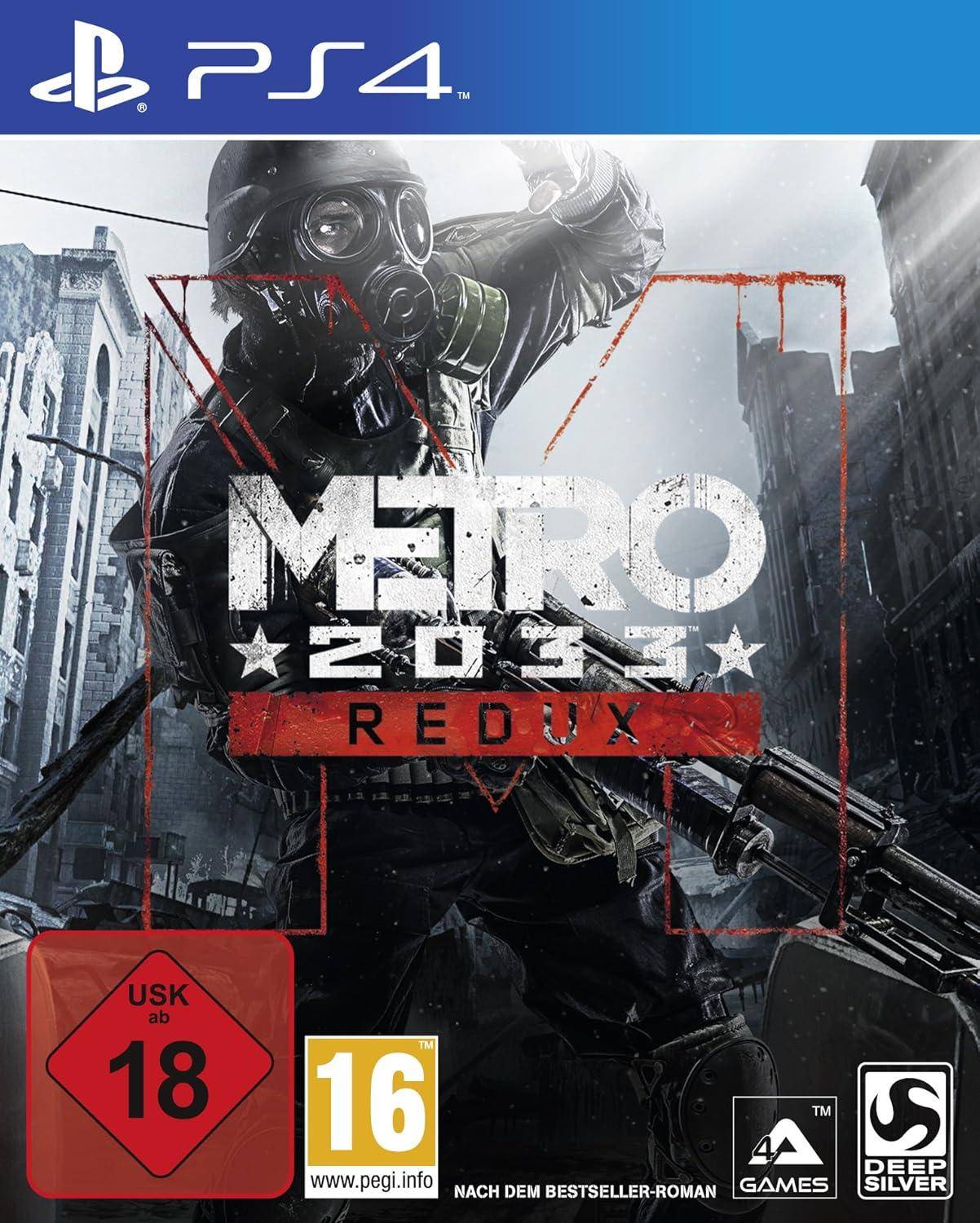PS4 - Metro 2033 Redux (Gebraucht)