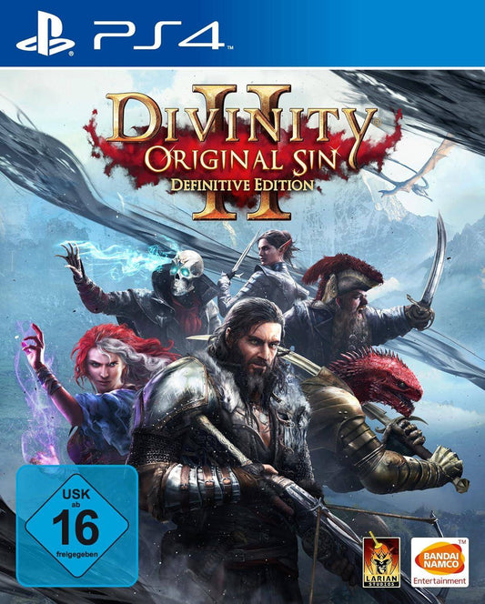 PS4 - Divinity Original Sin 2 (Gebraucht)