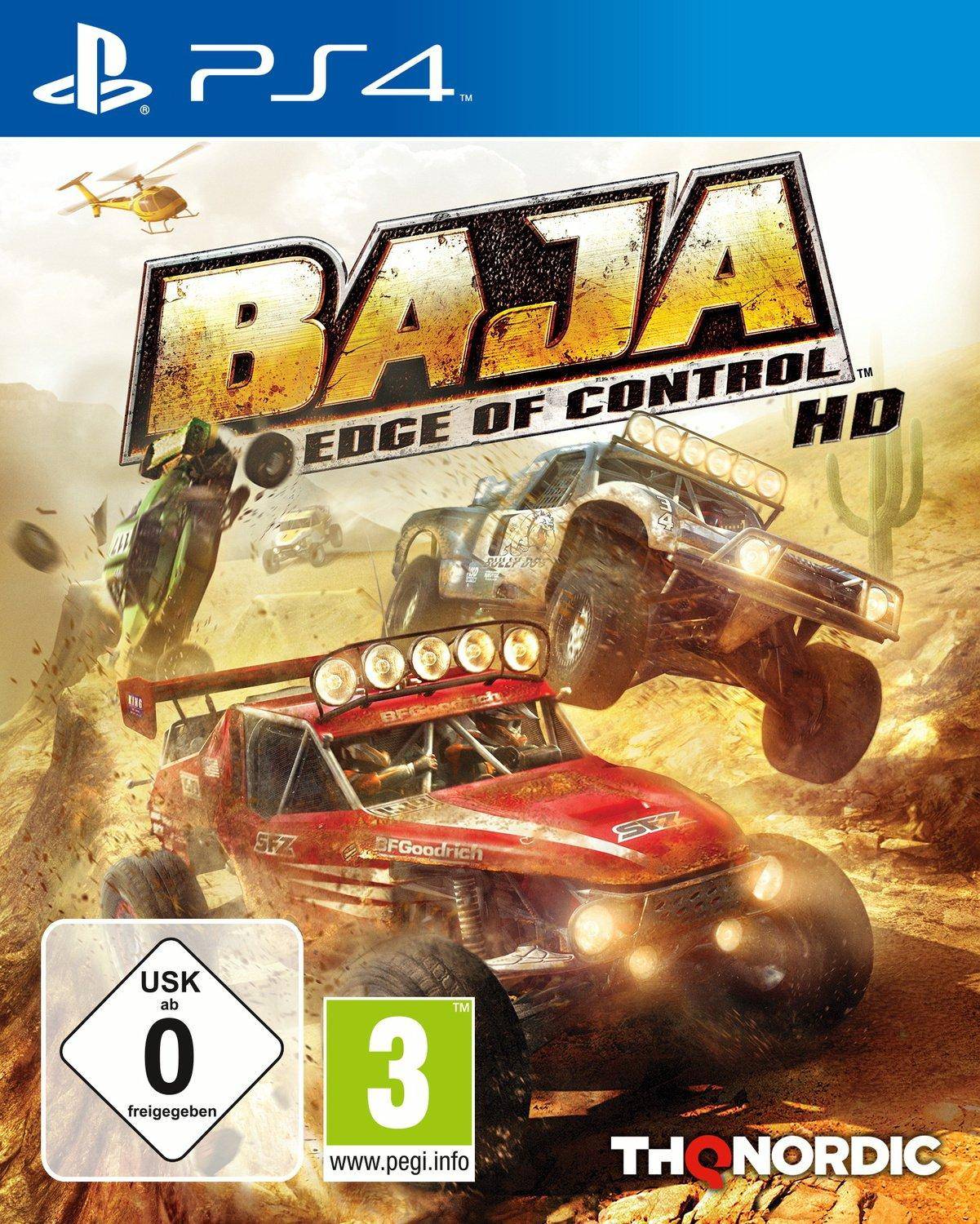 PS4 - Baja Edge Of Control HD (Gebraucht)