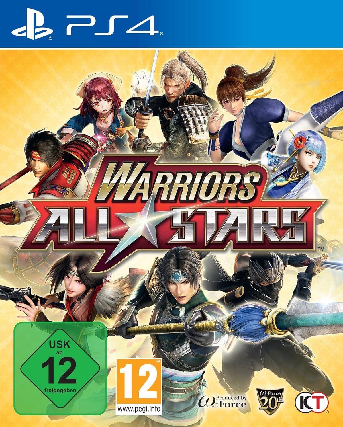 PS4 - Warriors All Stars (Gebraucht)
