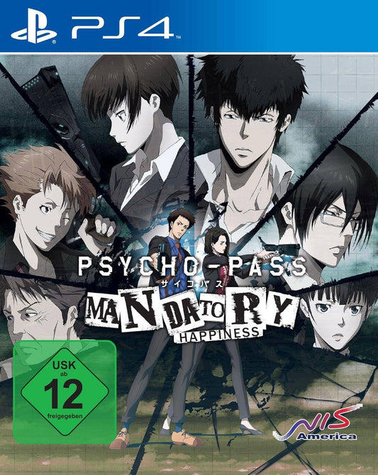 PS4 - Psycho Pass Mandatory Happiness (Gebraucht)