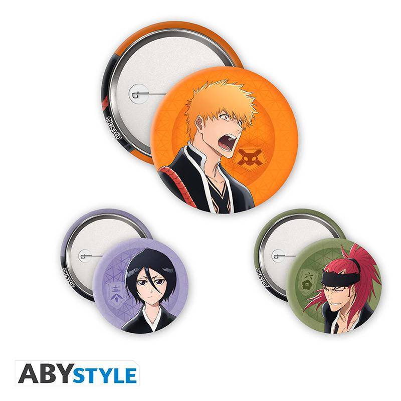 Bleach  - Button Set Charaktere