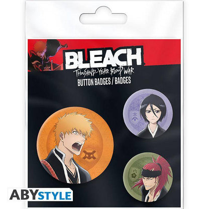 Bleach  - Button Set Charaktere