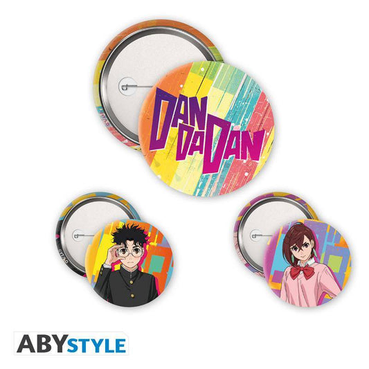 Dan Da Dan - Button Set Charaktere