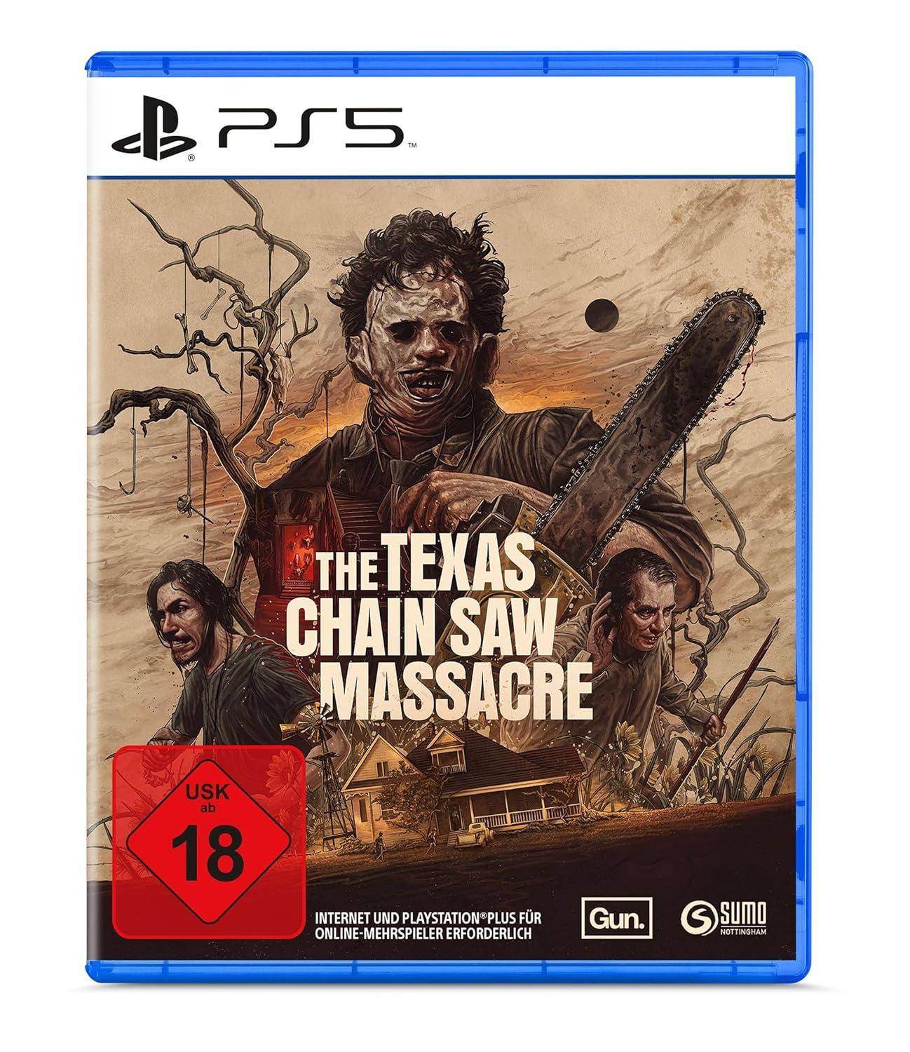PS5 - The Texas Chain Saw Massacre (Gebraucht)