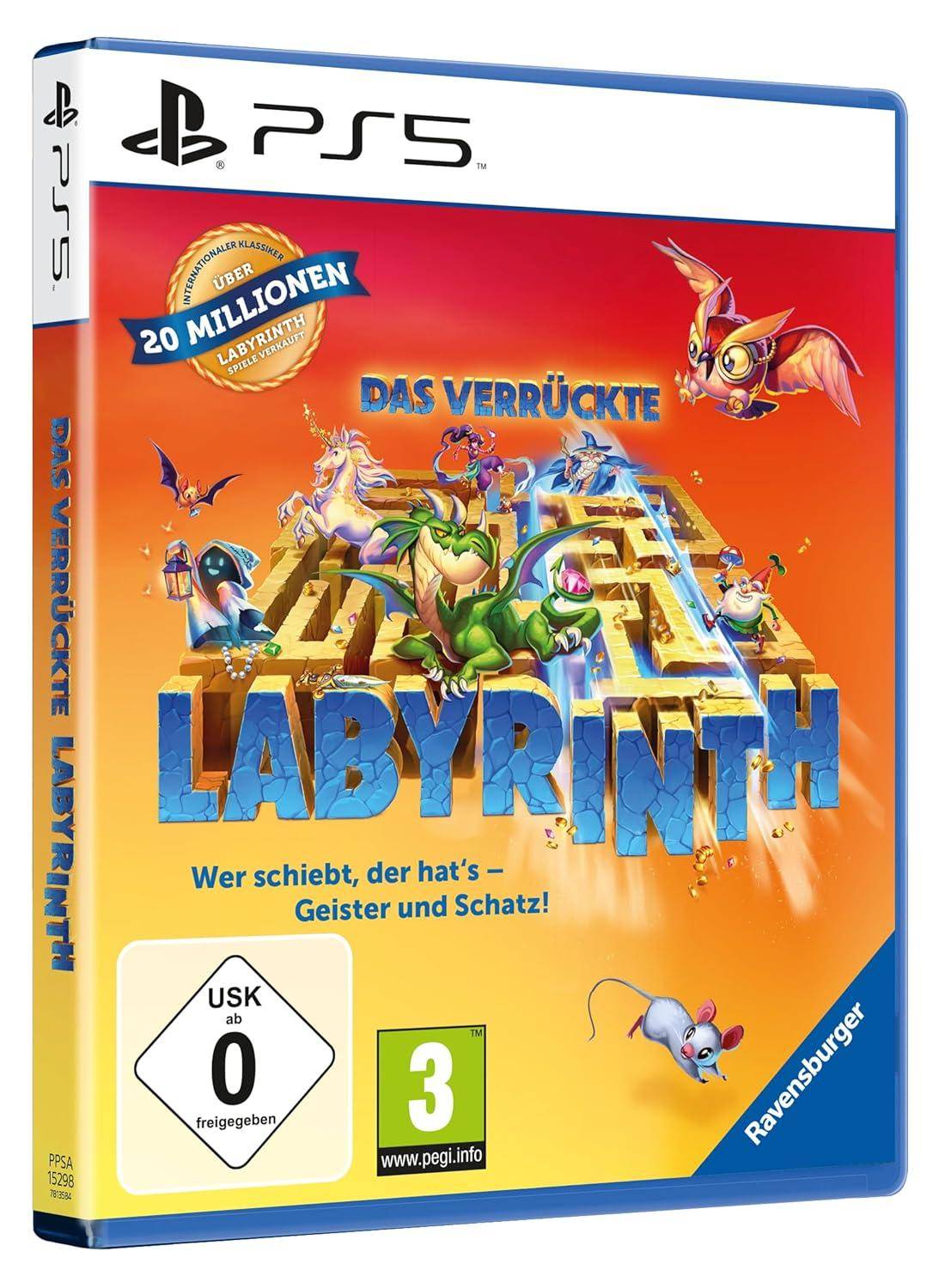 PS5 - Das Verrückte Labyrinth (Sealed)