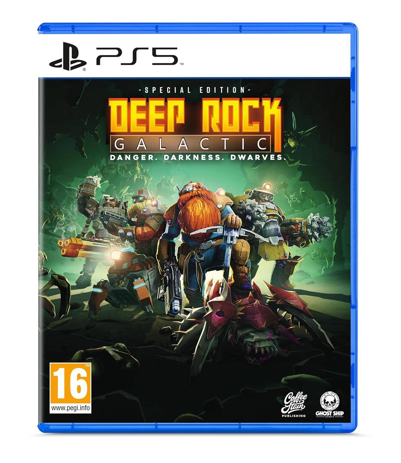 PS5 - Deep Rock Galactic (Sealed)