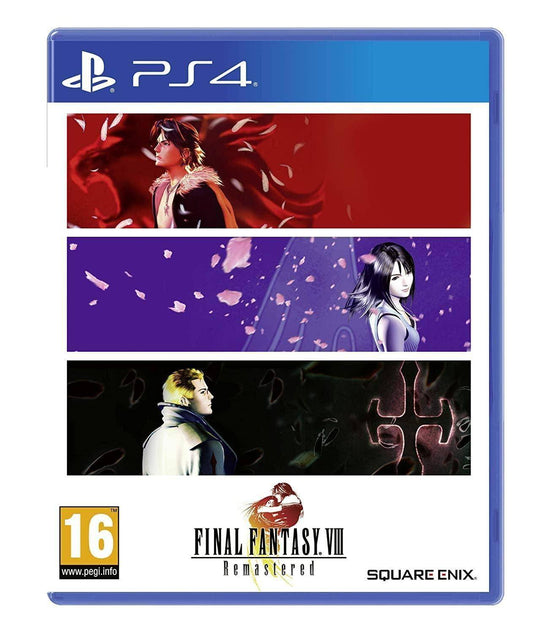 PS4 - Final Fantasy 8 Remastered (Sealed)