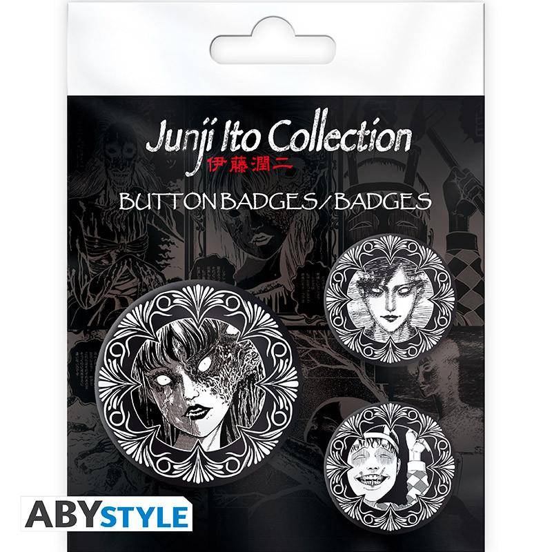 Junji Ito - Button Set Charaktere