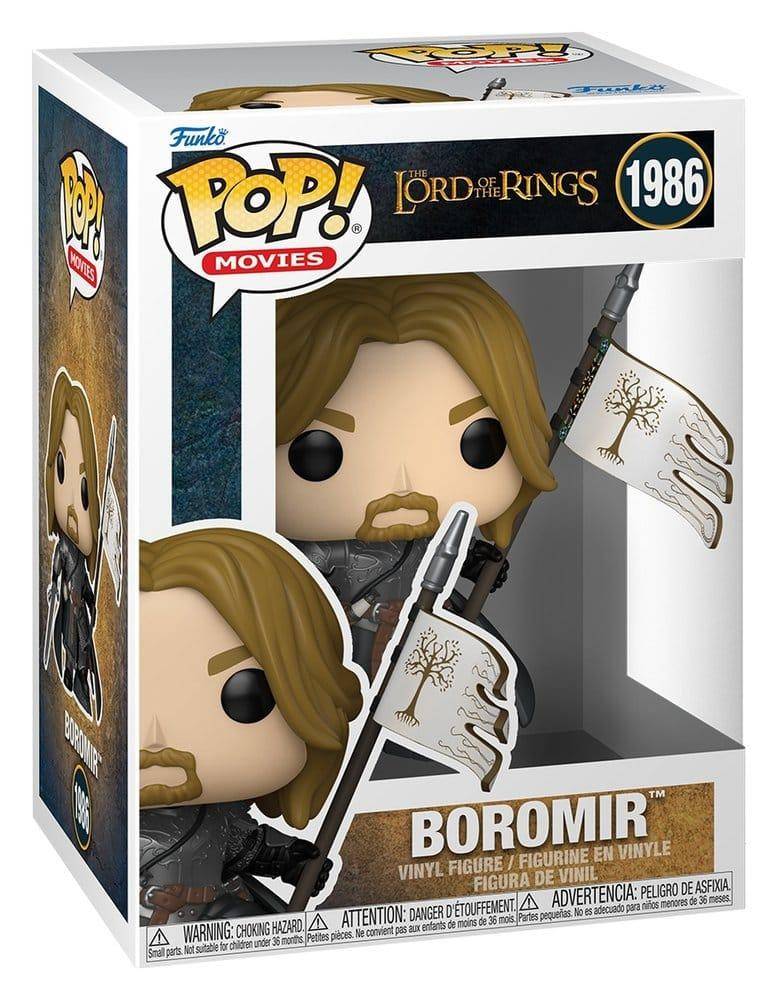 Der Herr der Ringe - POP! Boromir - 1986