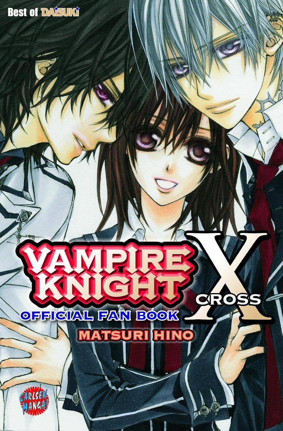 Vampire Knight X - Official Fan Book (Gebraucht)