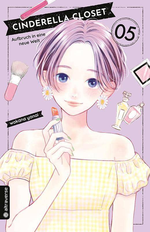 Cinderella Closet - Aufbruch in eine neue Welt - Band 5 (Gebraucht)