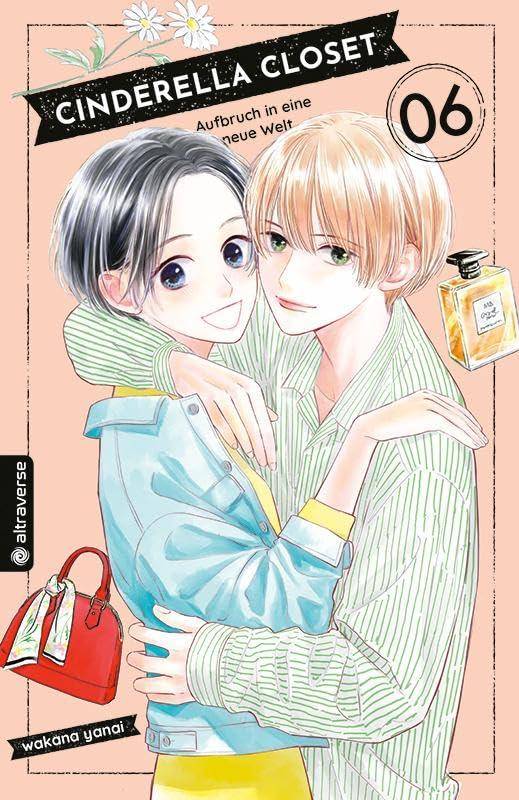 Cinderella Closet - Aufbruch in eine neue Welt - Band 6 (Gebraucht)