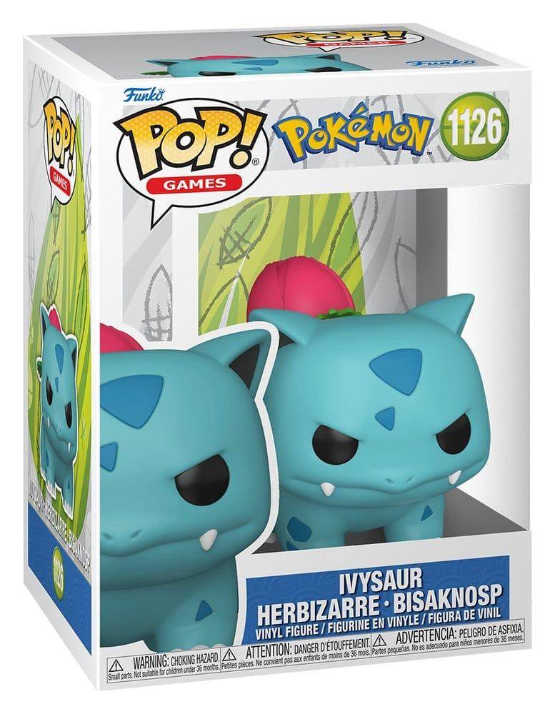 Pokemon - POP! Bisaknosp - 1126
