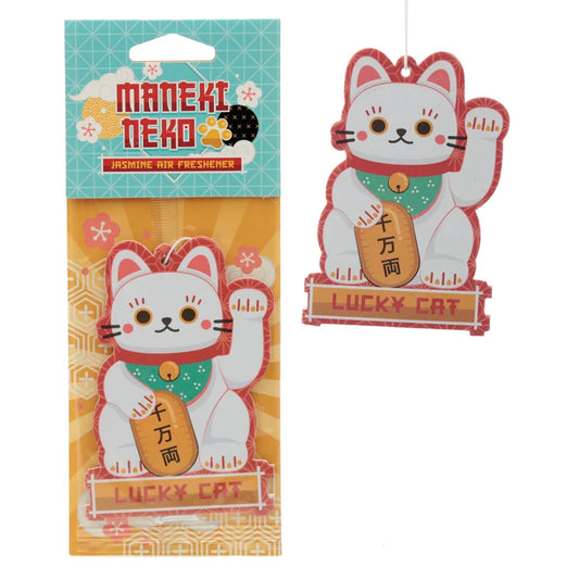 Winkekatze - Lufterfrischer Lucky Cat - Jasmine