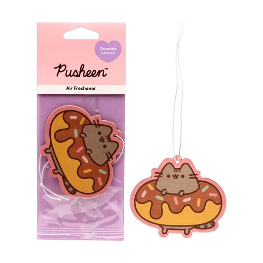 Pusheen - Lufterfrischer Donut Katze - Chocolate