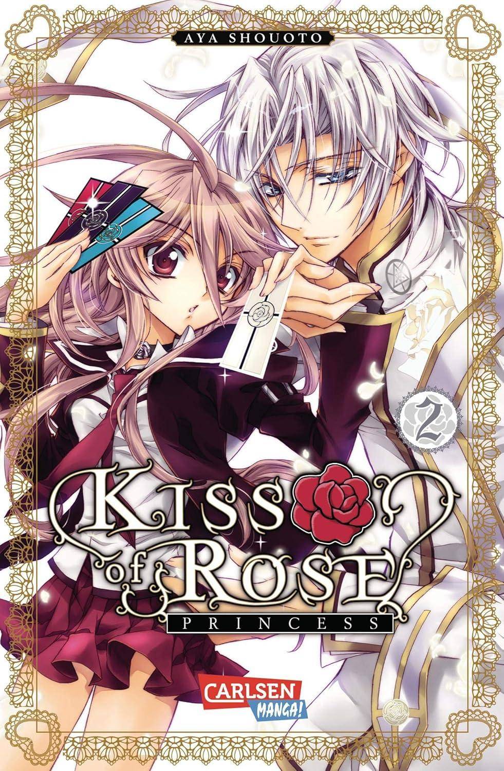 Kiss of Rose Princess - Band 2 (Gebraucht)