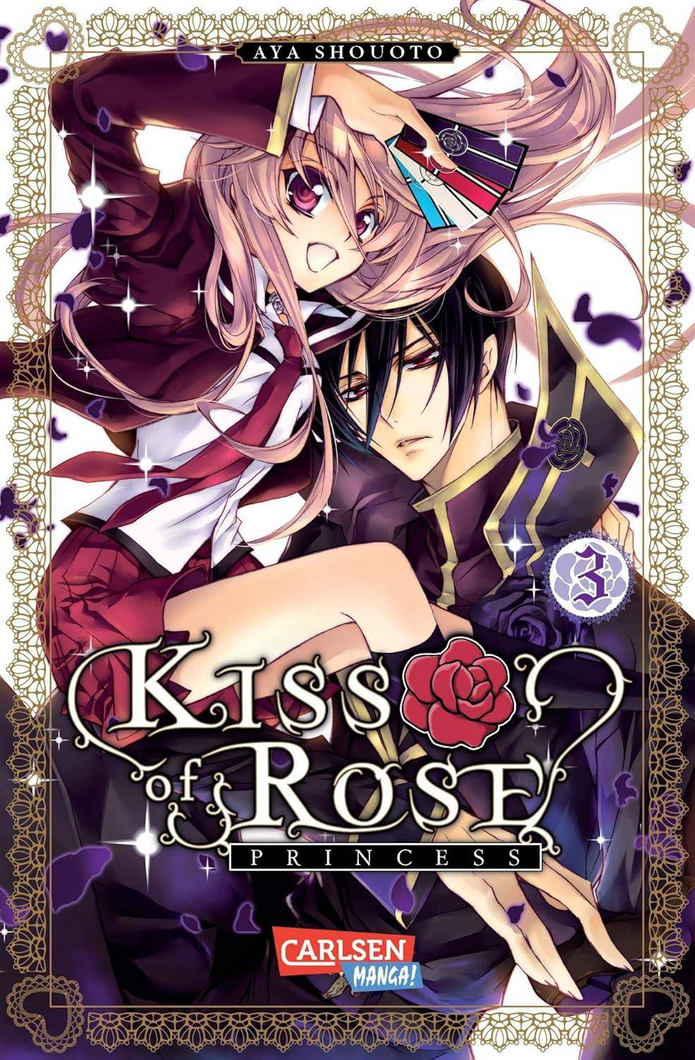 Kiss of Rose Princess - Band 3 (Gebraucht)