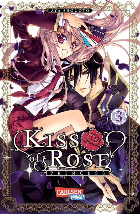 Kiss of Rose Princess - Band 3 (Gebraucht)