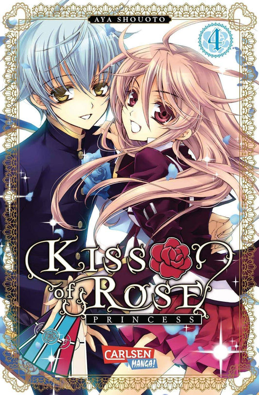 Kiss of Rose Princess - Band 4 (Gebraucht)