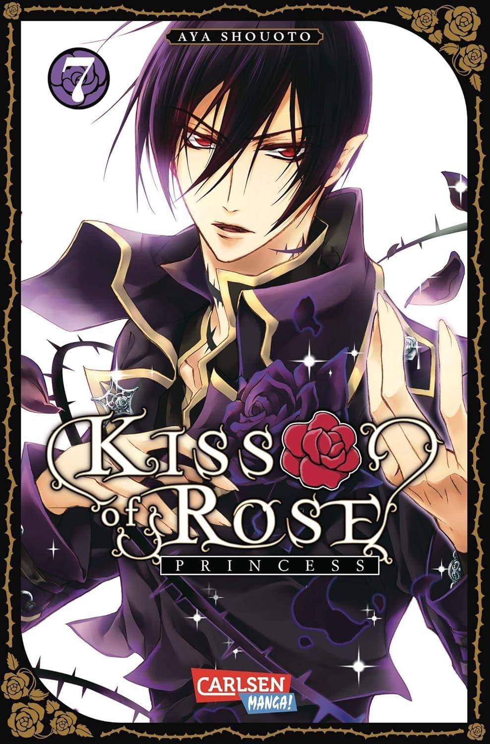 Kiss of Rose Princess - Band 7 (Gebraucht)