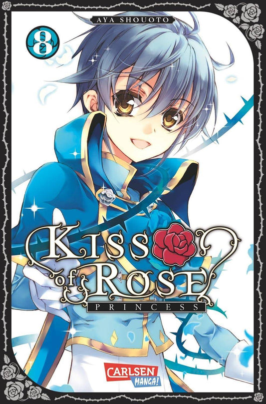 Kiss of Rose Princess - Band 8 (Gebraucht)