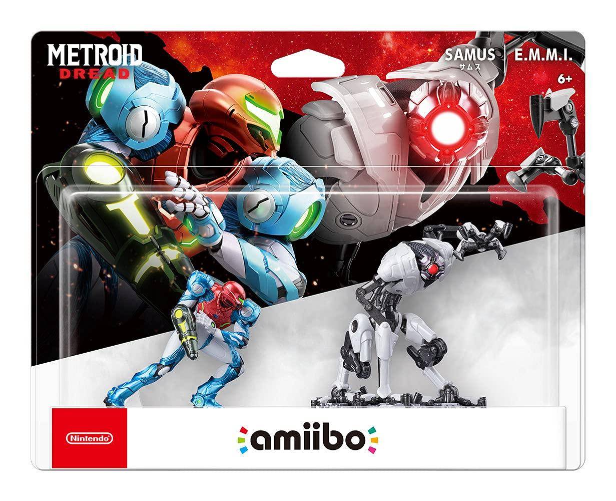 Amiibo - Metroid Dread Samus & E.M.M.I. - Mit OVP (Sealed)