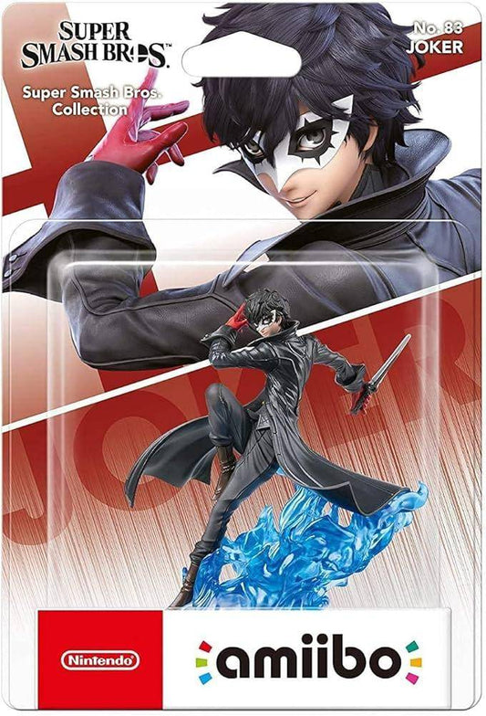 Amiibo - Super Smash Bros. Collection No. 83 Joker - Mit OVP (Sealed)