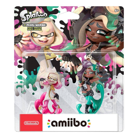 Amiibo - Splatoon Pearl & Marina - Mit OVP (Sealed)