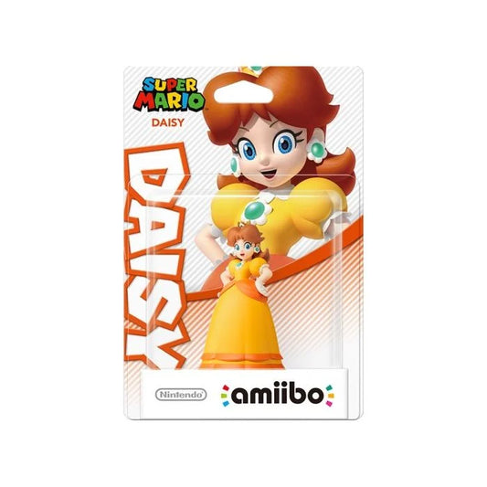Amiibo - Super Mario Collection Daisy - Mit OVP (Sealed)
