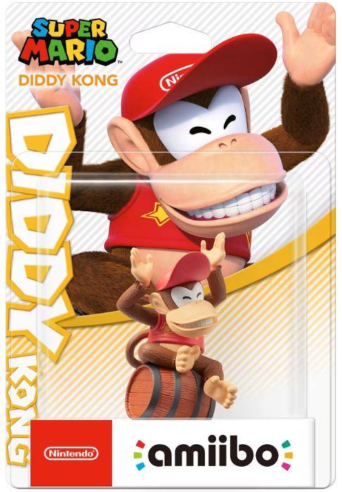 Amiibo - Super Mario Collection Diddy Kong - Mit OVP (Sealed)