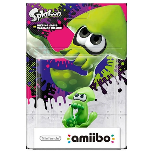 Amiibo - Splatoon Inkling Squid - Mit OVP (Sealed)