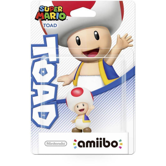 Amiibo - Super Mario Collection Toad - Mit OVP (Sealed)