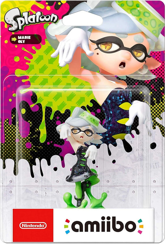 Amiibo - Splatoon Marie - Mit OVP (Sealed)