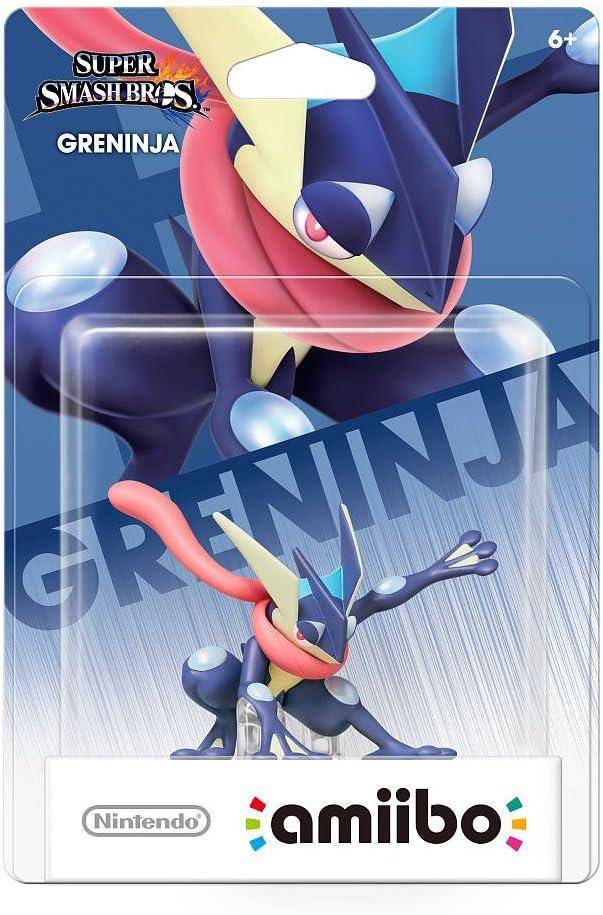 Amiibo - Super Smash Bros. Collection No. 36 Greninja - Mit OVP (Sealed)