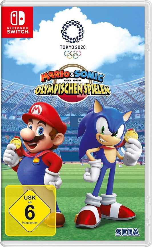 Switch - Mario & Sonic Bei Den Olympischen Spielen Tokyo 2020 - Nur Modul (Gebraucht)