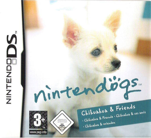 DS - Nintendogs Chihuahua & Freunde  - Nur Modul (Gebraucht)