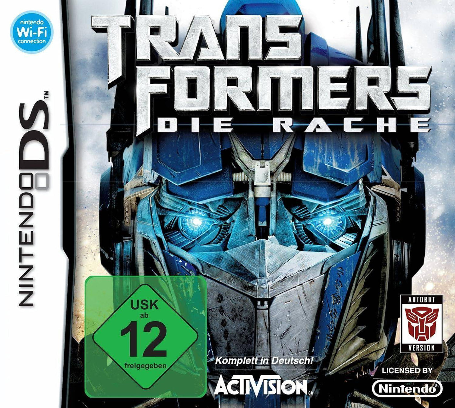 DS - Transformers Die Rache - Nur Modul (Gebraucht)