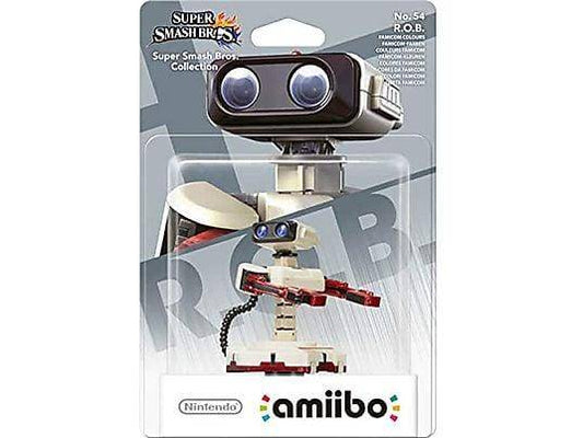 Amiibo - Super Smash Bros. Collection No. 54 R.O.B. Famicom Farben - Mit OVP (Sealed)