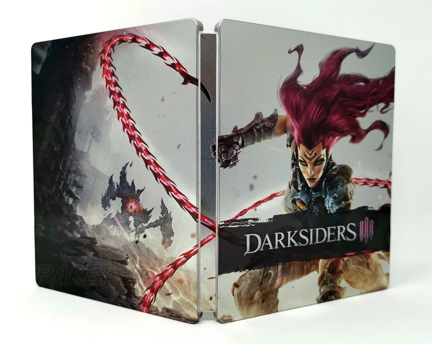 PS4 - Darksiders 3 - Steelbook Version (Gebraucht)